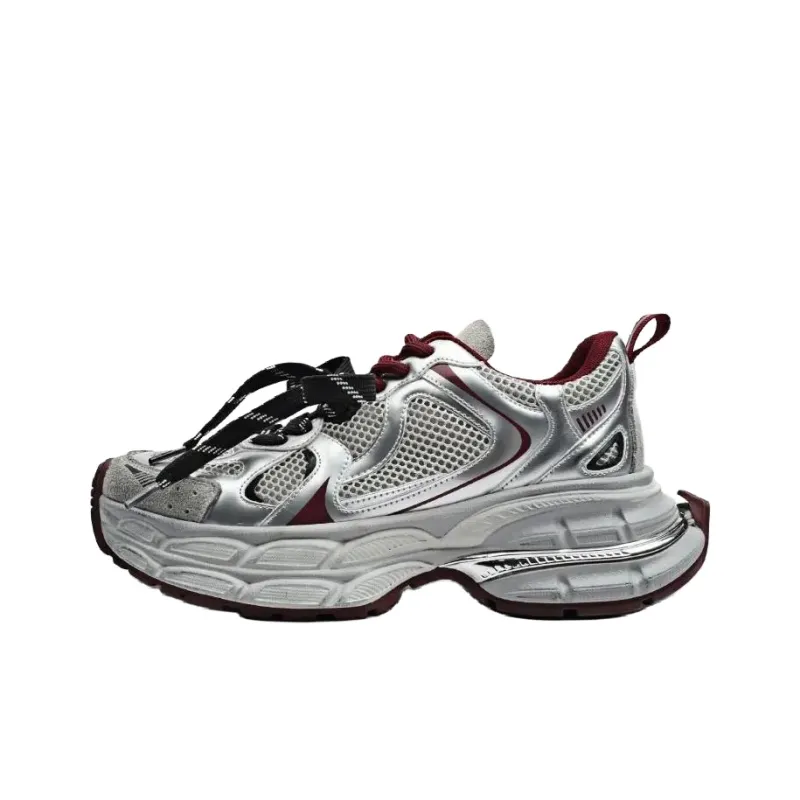 KAAVER OTTO Height Increasing Abrasion Resistant Breathable Chunky Sneakers Women's-8