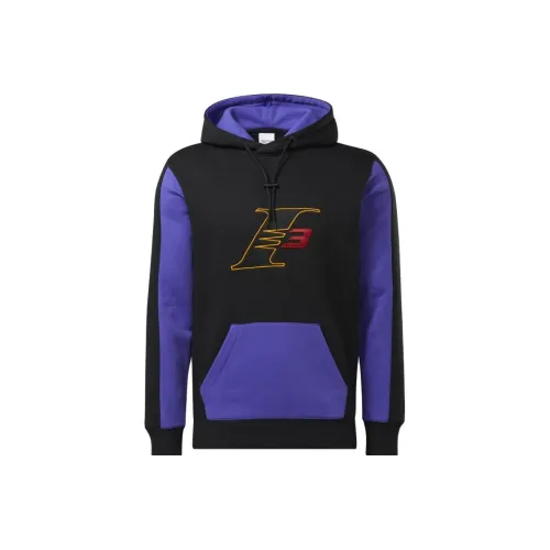 Reebok Sweatshirts Men Purple