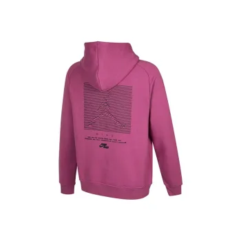 Jordan Sweatshirt Winter Men's Fuchsia