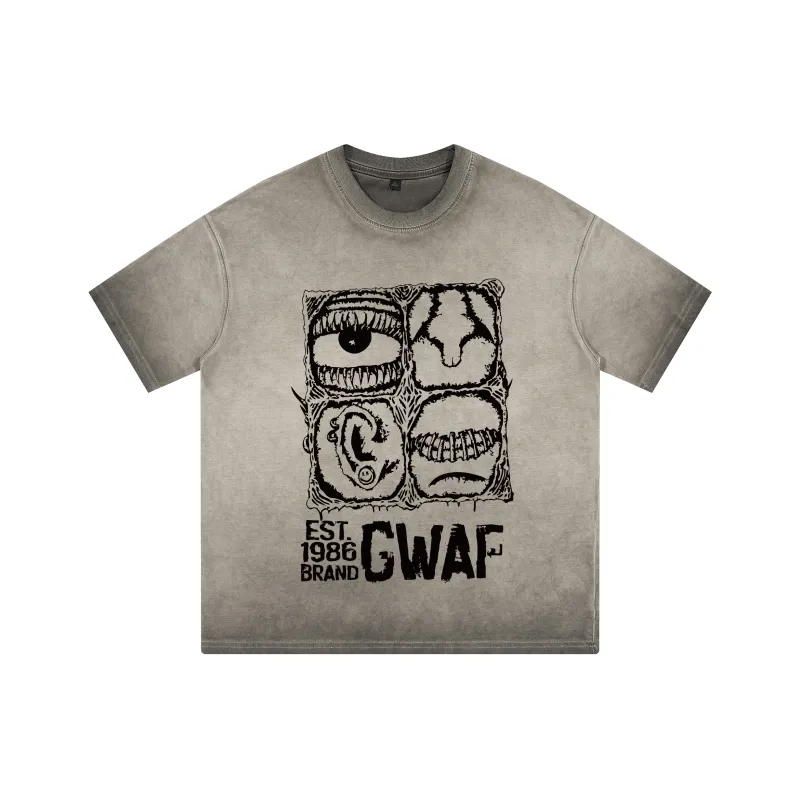 GWAF T Shirts Unisex-4