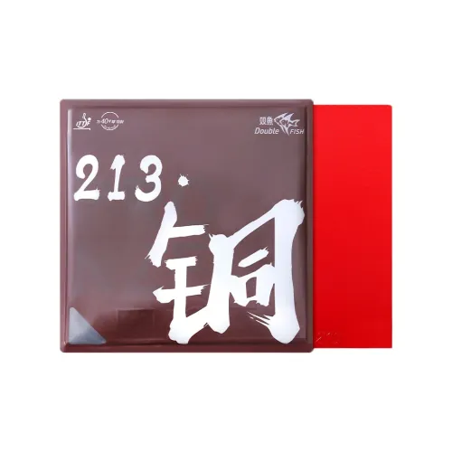 DOUBLEFISH Table Tennis Accessories Unisex Black/Red