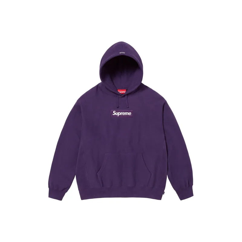 Supreme Box Logo Cotton Hoodie-5