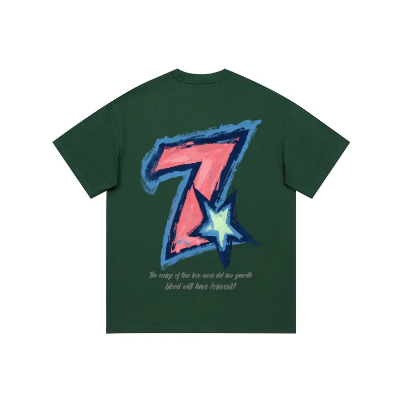 FOREVER 21 T Shirts Unisex-6