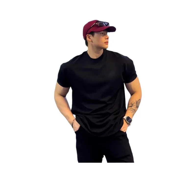 TESTUNG Fashion Minimalist Style T Shirt Unisex-0