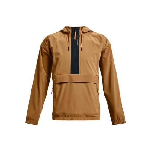 Under Armour RUSH Sweatshirt Men's Brown