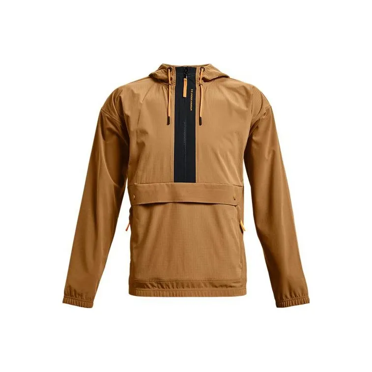 Under Armour RUSH Sweatshirt Men's Brown-0