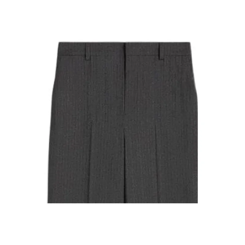 CELINE Tixie Pants In Cashmere And Wool Flannel-3