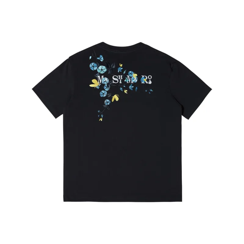 MashiMaro Short-Sleeved T-Shirts Unisex-11