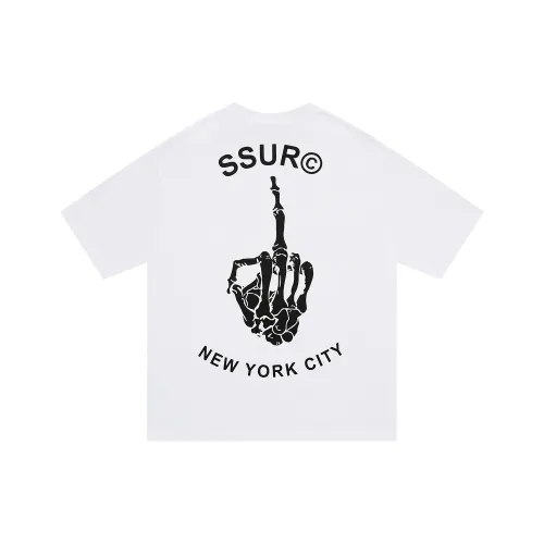SSUR 남녀공용 티셔츠