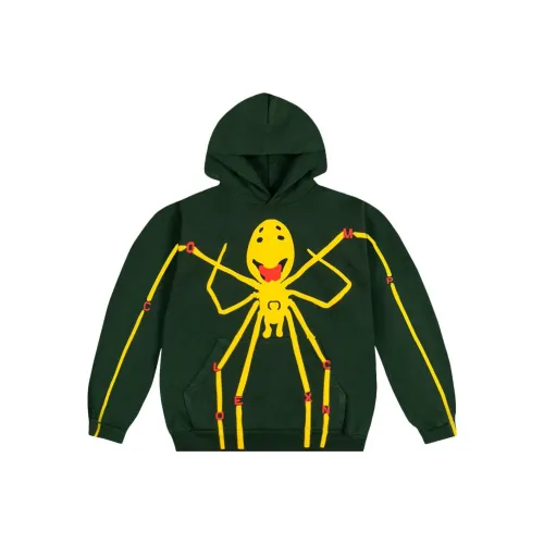 Cactus Plant Flea Market COMPLEXCON 콜라보 모델 그린 남녀공용 맨투맨