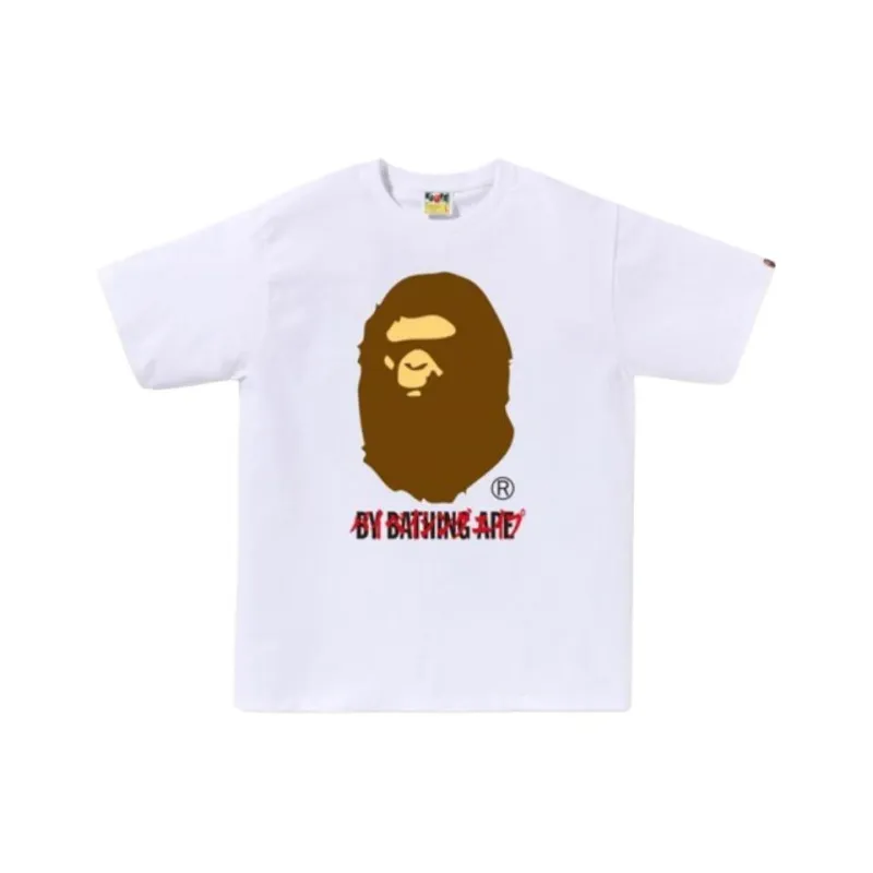 A BATHING APE Katakana By Bathing Ape Tee-4