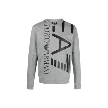 EMPORIO ARMANI EA7 Sweatshirt Men's Gray