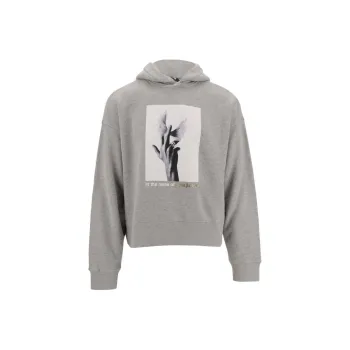 PALM ANGELS Sweatshirts Men Gray