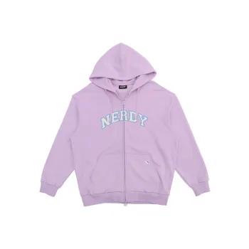 Nerdy Sweatshirts Unisex Purple