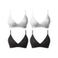 4 Pack (2 White+2 Black)