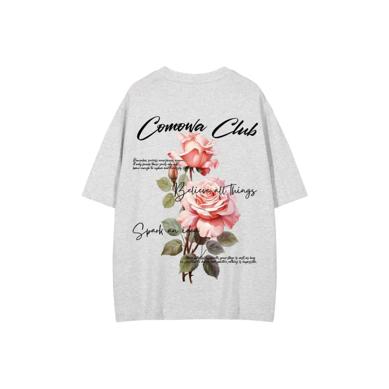 COMOWA T Shirts Unisex-6