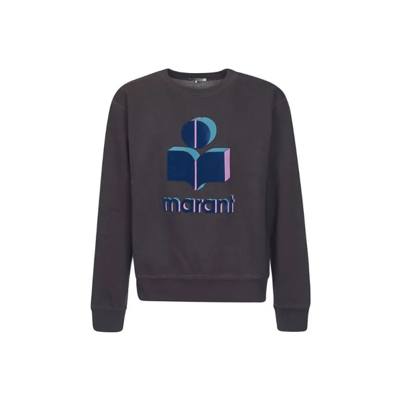 ISABEL MARANT Sweatshirts Men Brown-0