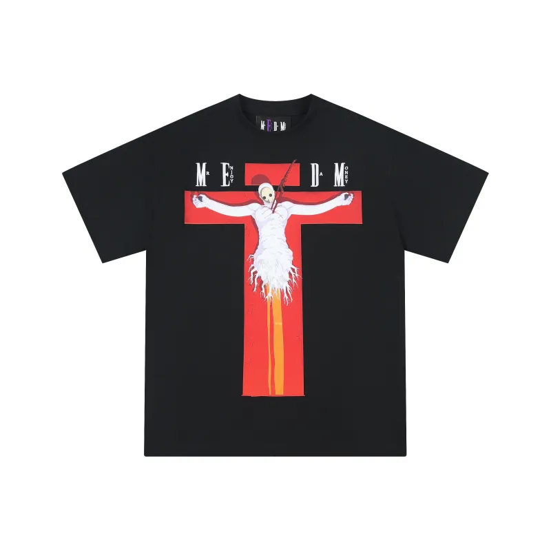 MEDM X EVA Collaboration T Shirt Unisex-0