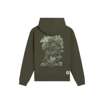 LiNing Sports Trend Series Sweatshirt Unisex Olive Green