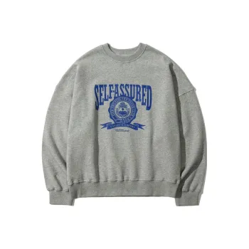 5252 BY O!Oi Sweatshirt Unisex Gray