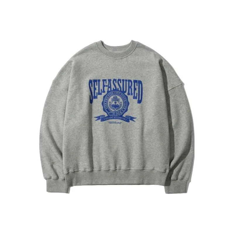 5252 BY O!Oi Sweatshirt Unisex Gray-0