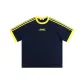 Navy Blue & Yellow