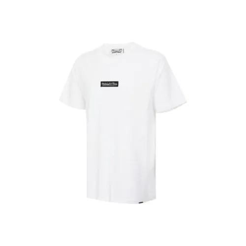 Mitchell & Ness SS25 T Shirt Unisex White