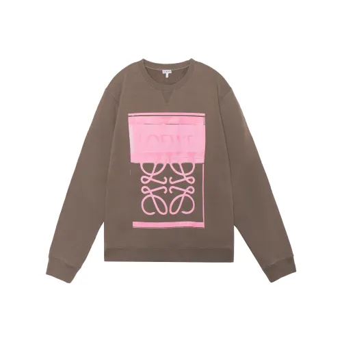 LOEWE Photocopy Anagram Sweatwshirt
