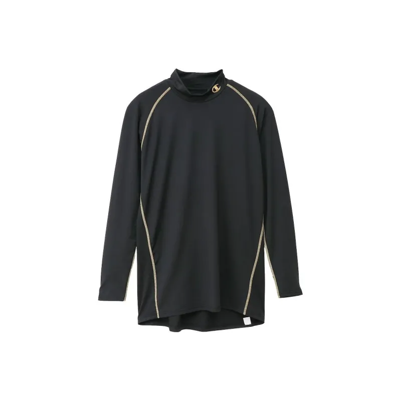Champion T Shirt Men's Black/Gold-0