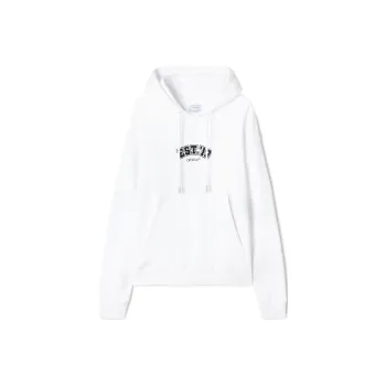 Off- Logic Skate Cotton Hoodie