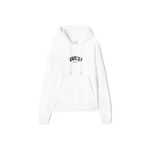 Off- Logic Skate Cotton Hoodie