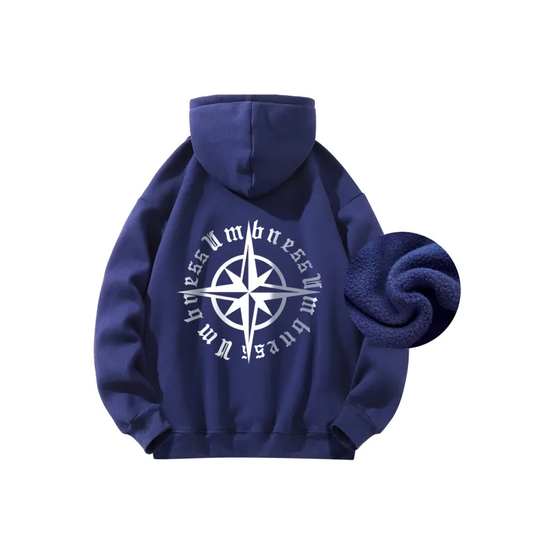 UMBNESS Sweatshirt Winter Unisex-45