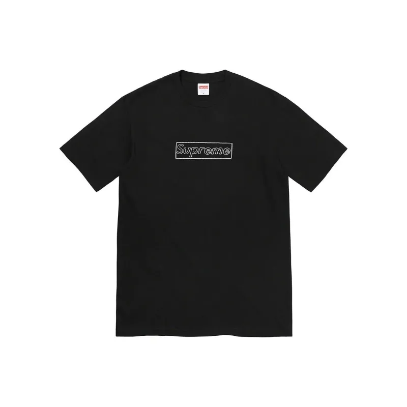 Supreme Kaws Chalk Logo Tee-1
