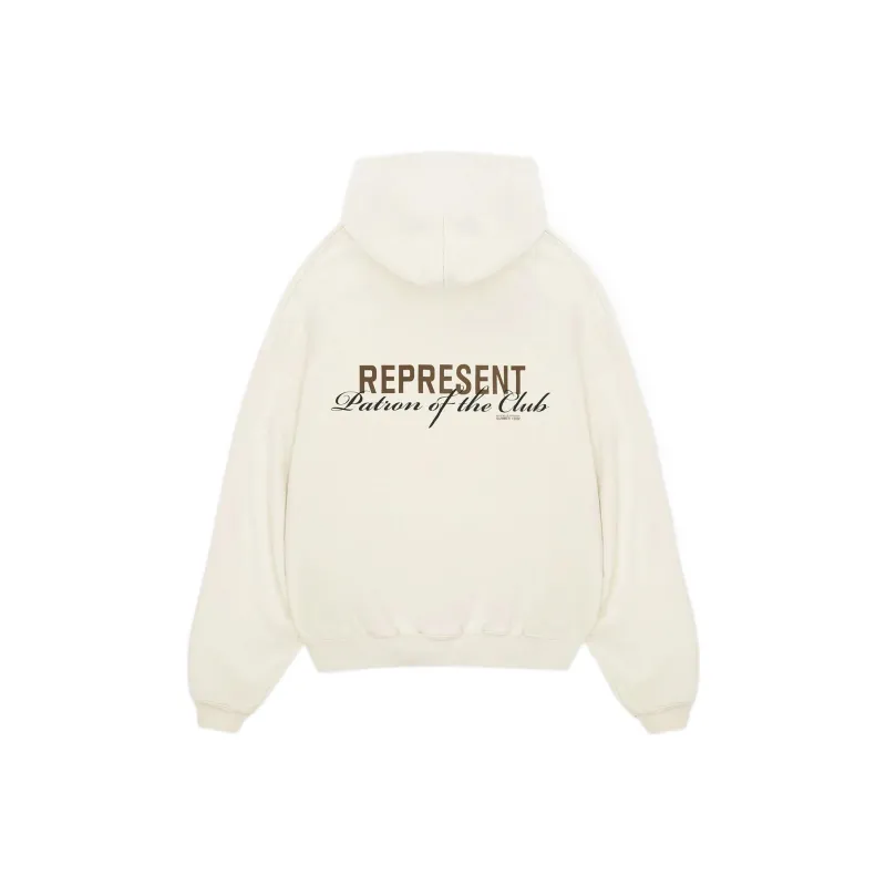 REPRESENT Patron Of The Club Hoodie-0