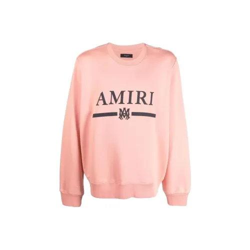 AMIRI Core Logo Bar Crew Sweatshirt