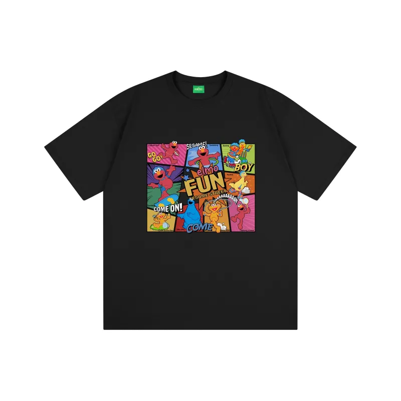 SESAME STREET T Shirts Unisex-0
