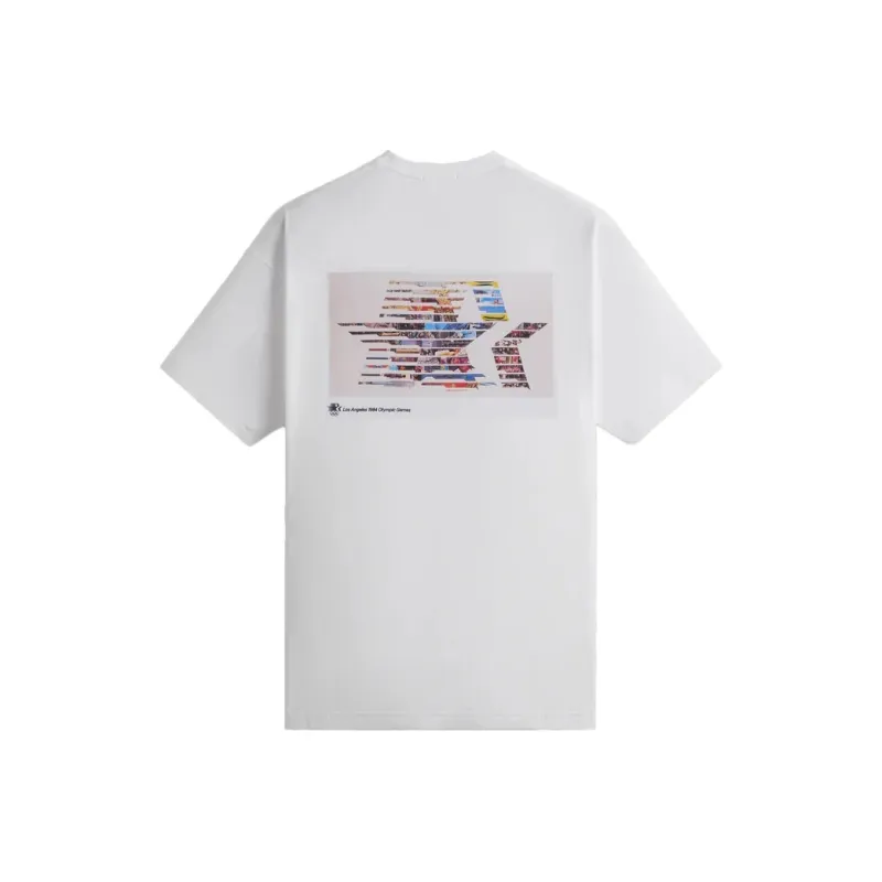 KITH Olympics Heritage Los Angeles 1984 Vintage Tee-0