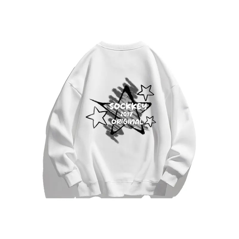 SOCKKEY Sweatshirts Unisex-36