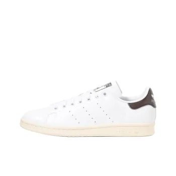 Adidas Originals STAN SMITH Anti Slip Wear Resistant Low Top Skateboard Shoes Unisex White Brown