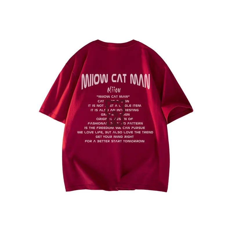MIIOW T Shirts Unisex-12