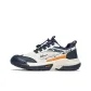Beige Dark Blue Orange