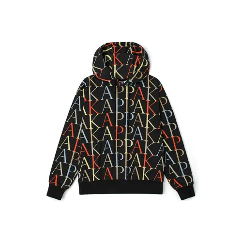 Kappa Sweatshirts Unisex Mineral Black KA02P