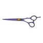 Height T Purple Single Tail Stud-Flat Cut