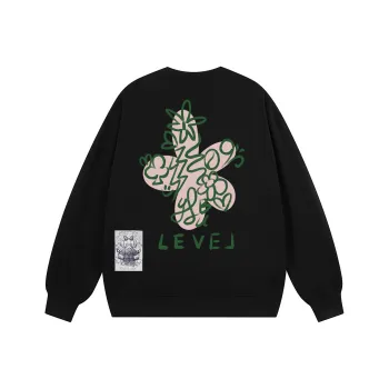 LEVEL RELAX Series Sweatshirts Unisex