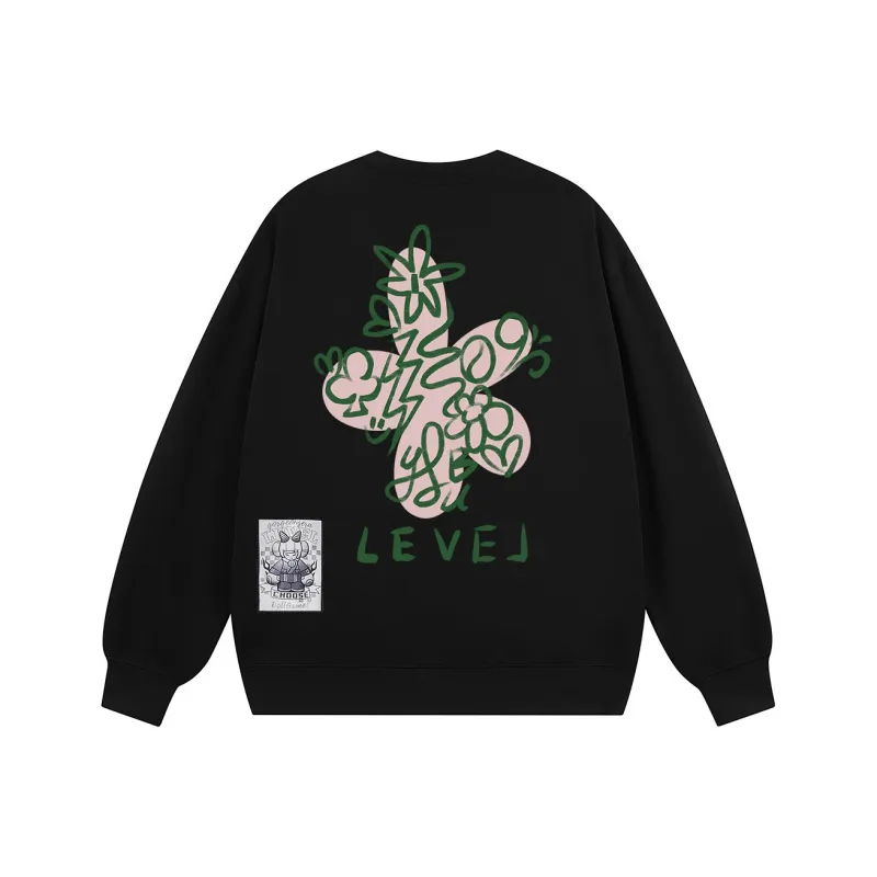 LEVEL RELAX Series Sweatshirts Unisex-0
