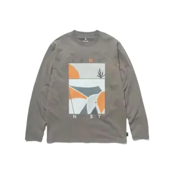 Snow Peak FW/AW24 Land Nest T Shirt Unisex