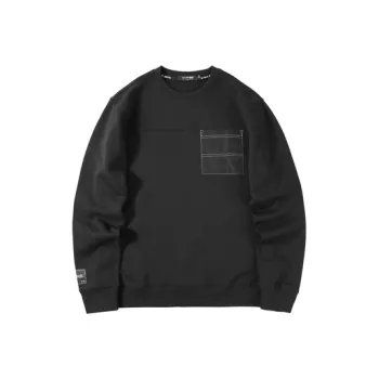 HLA JEANS Sweatshirts Men Black 67