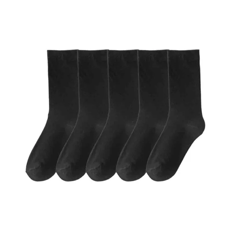 MIIOW Knee High Socks Women's 5 Pack-35