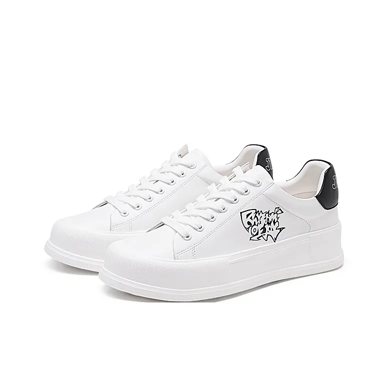 RHYTHM OF JOY Lightweight Low-Top Skateboard Shoes Women's-1