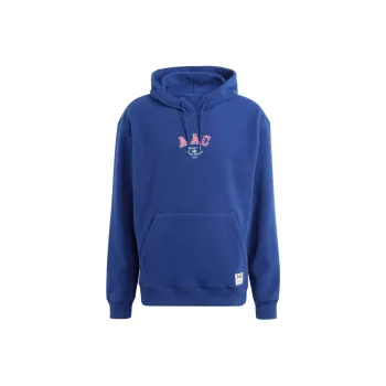 Adidas Originals WINTER POLAR FLEECE AAC HOODIE Sweatshirt Men's Blue